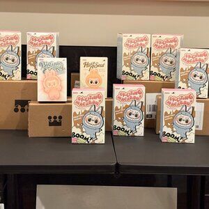 AUTHENTIC POPMART LABUBUS NOT OPENED